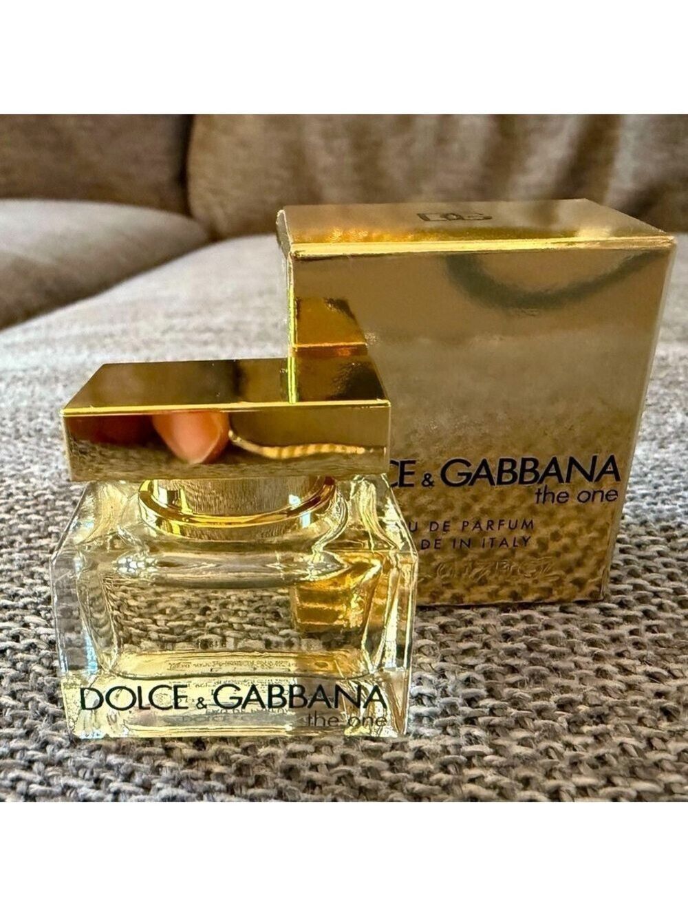 Dolce & Gabbana The One Eau de Parfum Miniature 5ml New Authentic